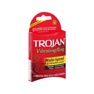 Trojan Multi-Speed Vibrating Ring