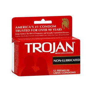 Trojan Condoms Non-Lubricated