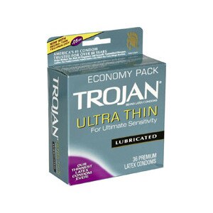 Trojan Condoms Ultra Thin Lubricated