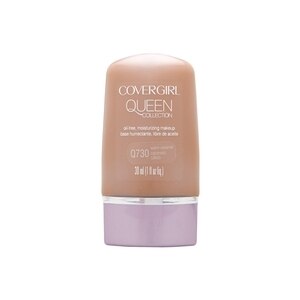 Covergirl Queen Moisturizing Oil Free Makeup Caramel Q730