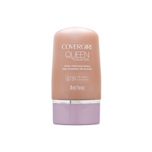 Covergirl Queen Moisturizing Oil Free Makeup Soft Copper Q735