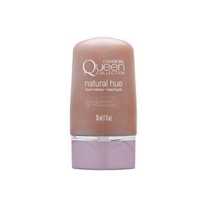 Covergirl Queen Moisturizing Oil Fre Makeup Spicy Brown Q745