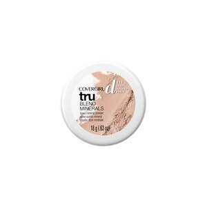Covergirl Trublend Naturally Luminous Loose Powder Translucent Medium 415