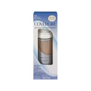 Covergirl Advanced Radiance Age-Defying Makeup Spf 10 130 Classic Beige