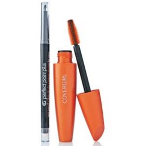 CoverGirl Lashblast Mascara & Perfect Point Plus Eye Pencil Black