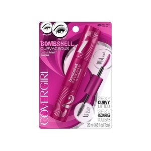 CoverGirl Bombshell Curvaceous by LashBlast Mascara, Very Black 800