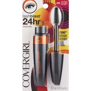 Covergirl Lashblast 24 Hour Mascara Very Black 800