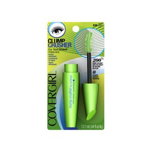 CoverGirl Clump Crusher by Lashblast Water Resistant Mascara, Black 830