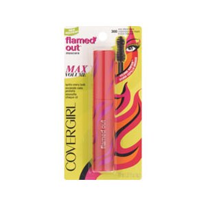 COVERGIRL Flamed Out Mascara, Very Black Blaze 300