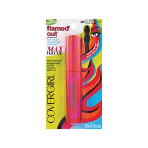 COVERGIRL Flamed Out Water Resistant Mascara, Very Black Blaze 325