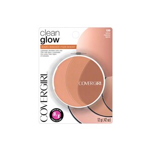 CoverGirl Clean Glow Bronzer, Spices 120
