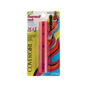 COVERGIRL Flamed Out Water Resistant Mascara, Black/Brown Blaze 335