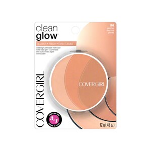 CoverGirl Clean Glow Blush, Peaches 110