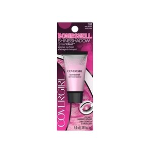 CoverGirl Bombshell Shine Shadow by LashBlast Shimmer Eye Finish, Ooh La Lilac 320