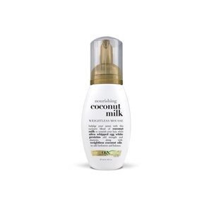 OGX Nourishing Coconut Milk Weightless Mousse