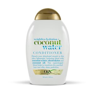 OGX Weightless Hydration Coconut Water Conditioner, 13 OZ