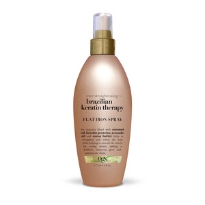 OGX Ever Straight Brazilian Keratin Therapy Flat Iron Spray