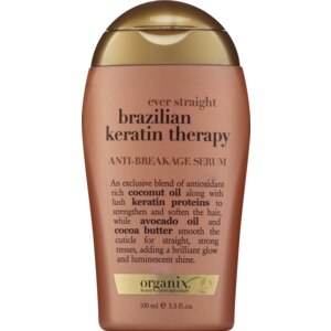 Organix Ever Straight Brazilian Keratin Therapy Anti-Breaking Serum
