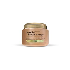 Organix Ever Straight Brazilian Keratin Therapy Hydrating Keratin Masque