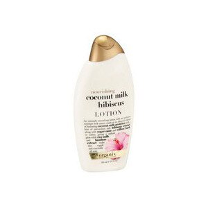 Organix Nourishing Coconut Milk Hibiscus Creamy Body Lotion