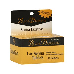 Black Draught Laxative Tablets