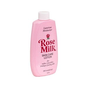 Rose Milk Skin Care Lotion