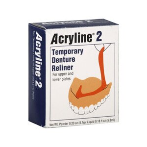 Acryline 2 Temporary Denture Reliner