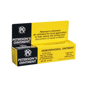 Peterson's Hemorrhoidal Ointment