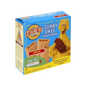 Earth's Best Organic Apple Snack Bars