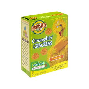 Earth's Best Organic Chedder Crunchin' Crackers