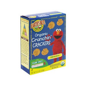 Earth's Best Organic Original Crunchin' Crackers