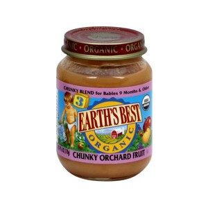 Earth's Best Organic Chunky Orchard Fruit Stage 3