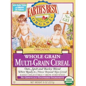 Earth's Best Organic Whole Grain Multi-Grain Cereal