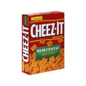 Cheez-It Baked Snack Crackers Reduced Fat