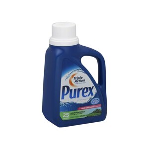 Purex Laundry Detergent with Color Safe Bleach Alternative Mountain Breeze