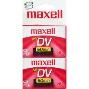 Maxell Dv Mini Digital Video Cassettes