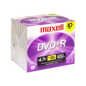 Maxell Dvd+R Discs