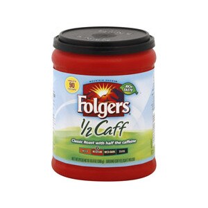 Folgers 1/2 Caff Medium Ground Coffee