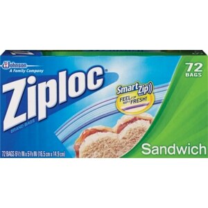 Ziploc Sandwich Bags