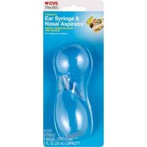 Ezy-Dose Ear Syringe And Nasal Aspirator