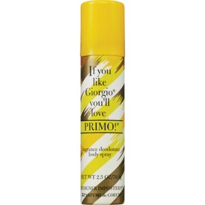 Primo Fragrance Deodorant Spray