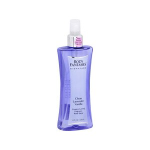 Body Fantasies Signature Fragrance Body Spray Clean Lavender Vanilla