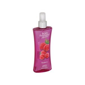 Body Fantasies Signature Fragrance Body Spray, Rasberry