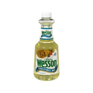 Pure Wesson Vegetable Oil