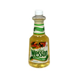 Pure Wesson 100% Natural Canola Oil