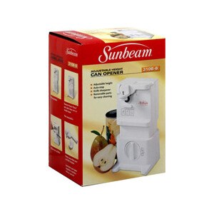 Sunbeam Can Opener Adjustable Height