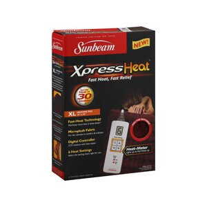 sunbeam xpressheat heating pad xl cvs com cvs coloring books