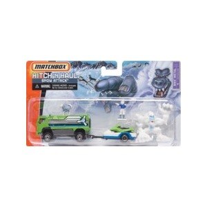 Matchbox Hitch 'N Haul Snow Attack