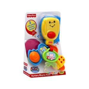 Fisher-Price Brilliant Basics Nursery Rhyme Keys