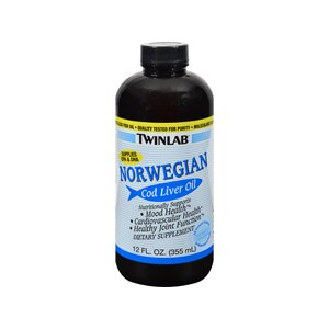 TwinLab Norwegian Cod Liver Oil